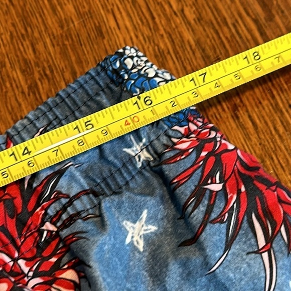 George patriotic swim trunks size L - Picture 4 of 6